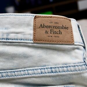 Abercrombie & Fitch Light Blue Denim Jeans